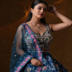 PDP Inspired Blue Lehenga Choli - Image 2