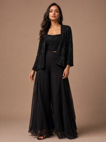 Eclipse Black Palazzo