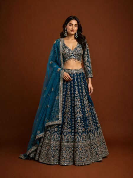 Raama Noor Lehenga
